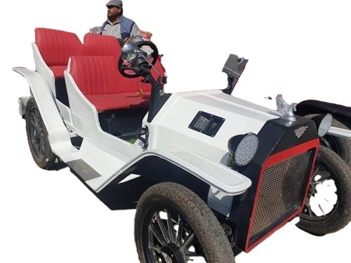 4 Seater Electric Vintage Car