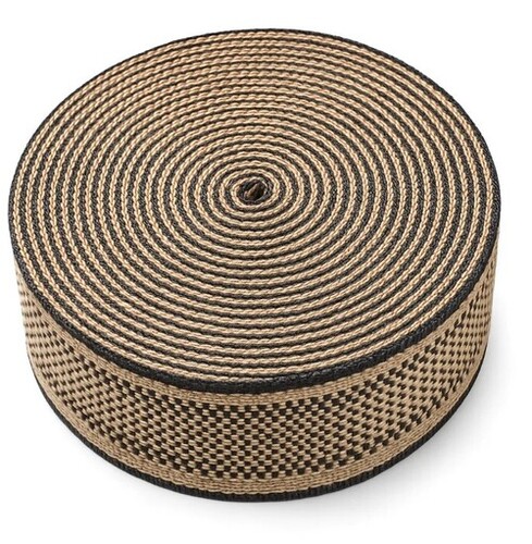 50m Borwn Polyester Belt