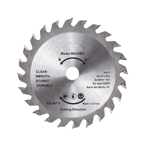 8 Inch TCT Saw Blade