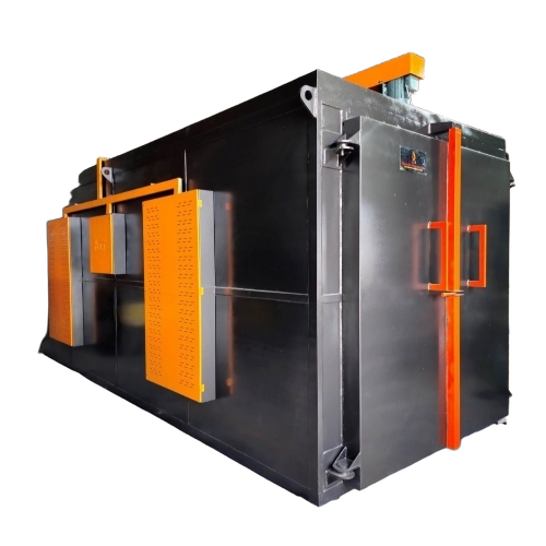 Automatic Charcoal Briquette Dryer