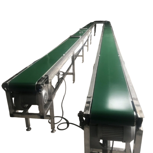 Belt Industrial Conveyor System