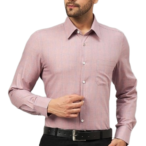 Casual Plain Shirt For Men