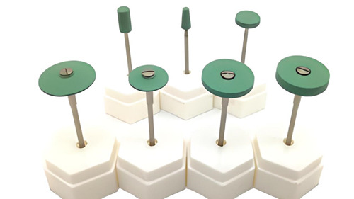 Ceramics Elevators Dental Rotary Instrument Set 