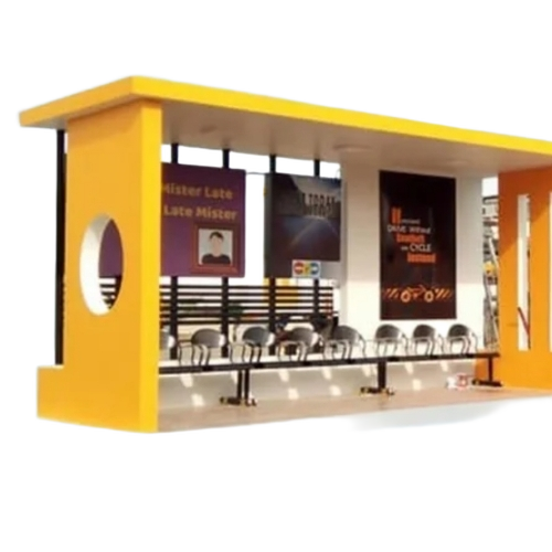 Concrete Bus Shelters