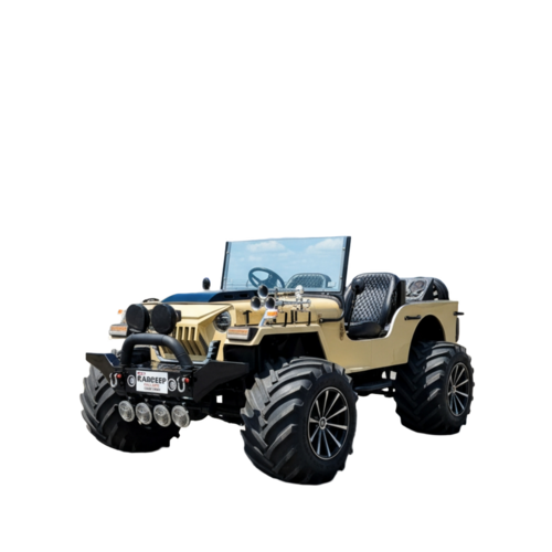 Custom Build Modified Jeep - Color: Desert