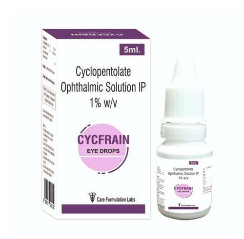 Cyclopentolate Ophthalmic Solution Eye Drops