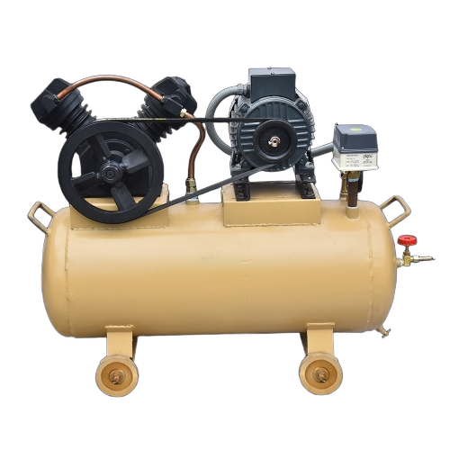 Double Air Compressor