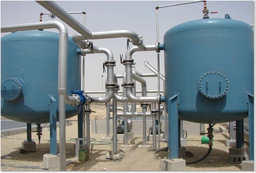 Fluoride Removal Plant