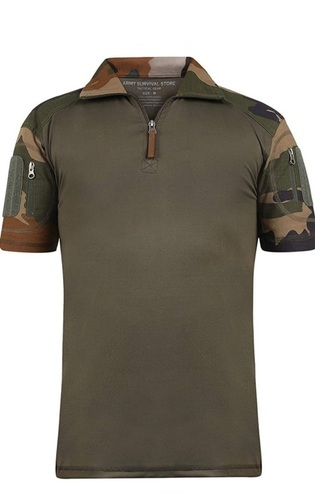 Ia Ripstop Half Sleeves Tactical T-shirt