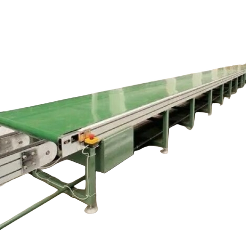 Inclined Flat Belt Conveyor