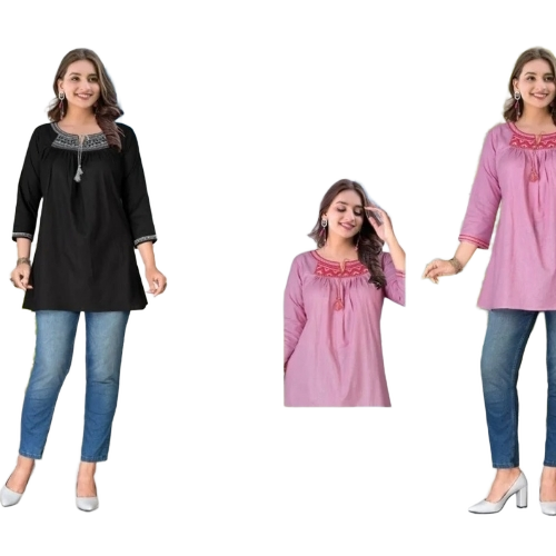 Minu Rayon Kurtis