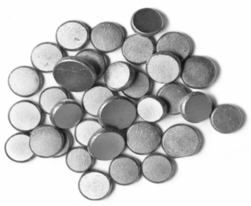 Nickel Plating Round