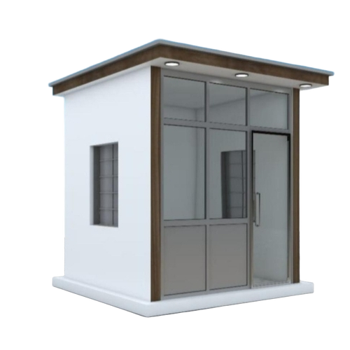 Portable Concrete Security Cabin