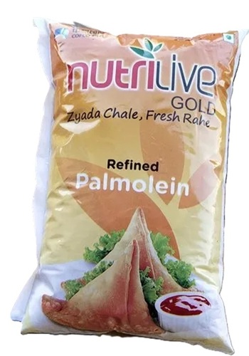 Refined Palmolein Oil Pack