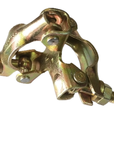 Sheet Metal Couplers - Color: Gold