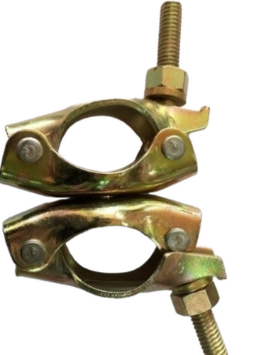 Sheet Metal Swivel Coupler - Application: Construction