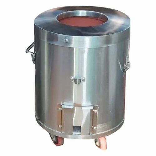 Ss Round Drum Tandoor