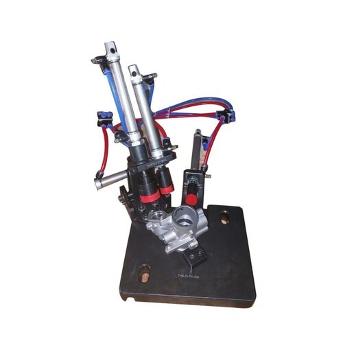 Stainless Steel Leak Testing Fixture