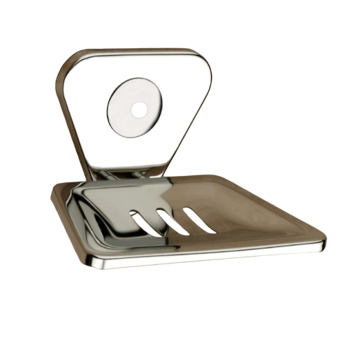 Stainless Steel Silver Soap Dish