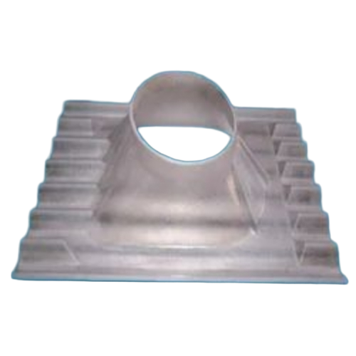 UV Protected Ventilator With Polycarbonate Base Plate