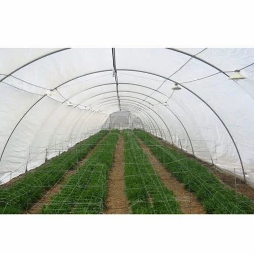 White Plastic Greenhouse Nets