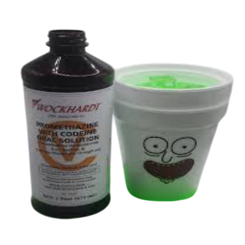 Wockhards Promethazin Cough Syrup - Dosage Form: Liquid