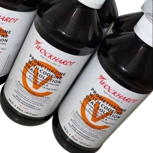 Wockhardts Promethazine Cough Syrup - Dosage Form: 5