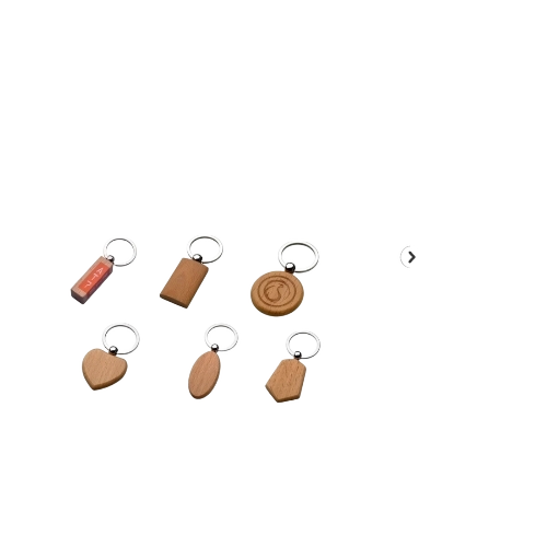 Wooden Key Chains