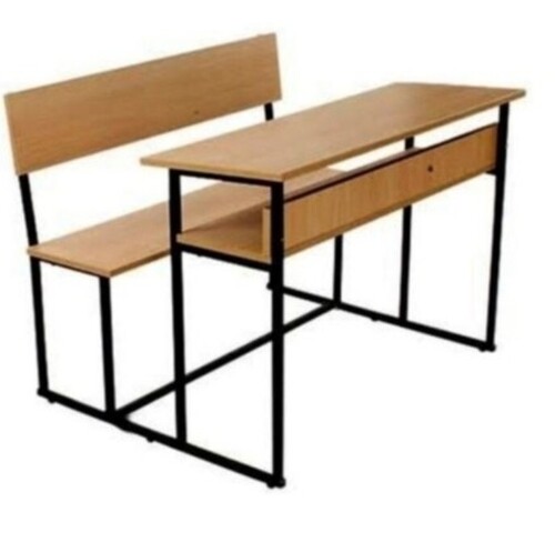 Wooden School Benches