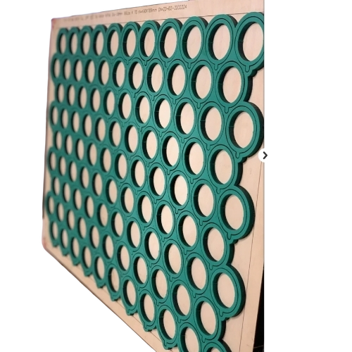 Wooden Sticker Cutting Die