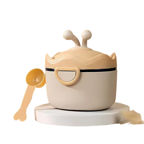 350ml Cradleve Green Baby Milk Powder Storage Box