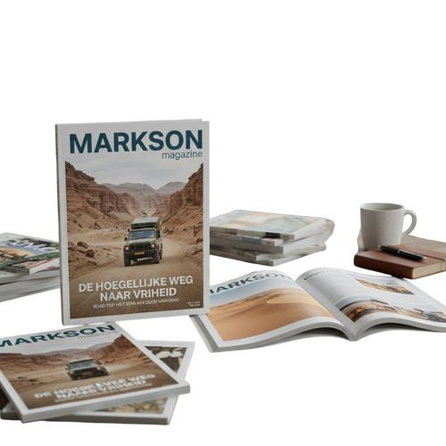 A5 Magazine Printing Service