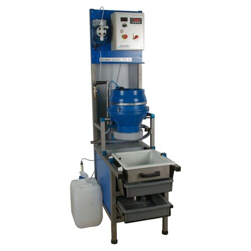 Centrifugal Disc Finishing Machine