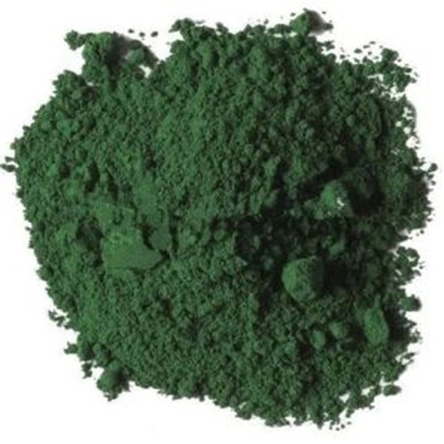 Dark Green Pigment Powder