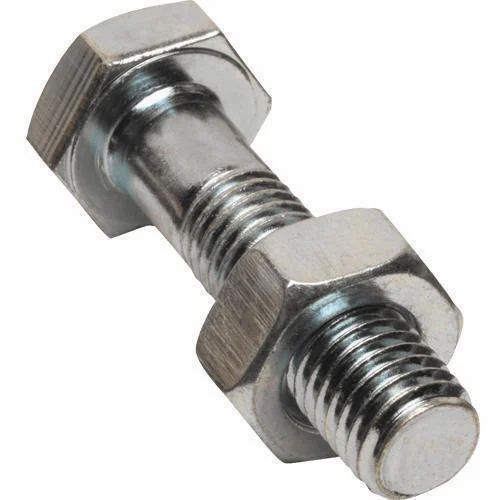 Hex Head Bolt And Nut