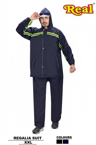 Mens Rainsuits - Color: Blue