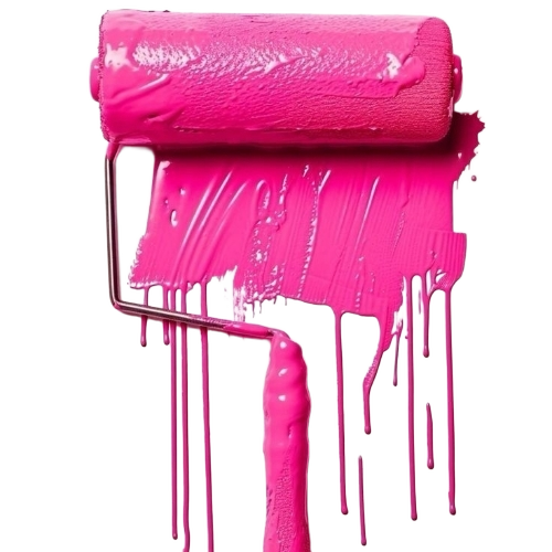 Pink Paint