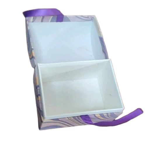 Printed Cardboard Gift Box - Coating Type: .