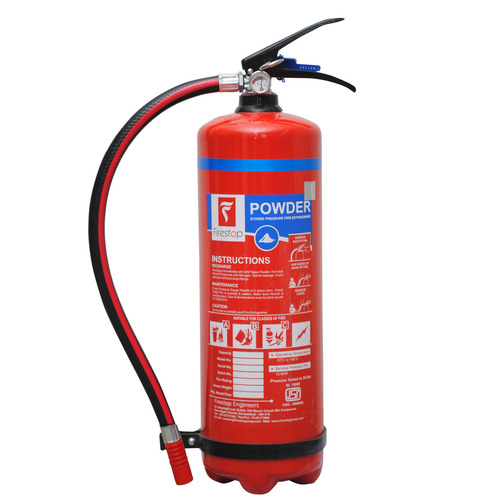 Red Fire Extinguisher