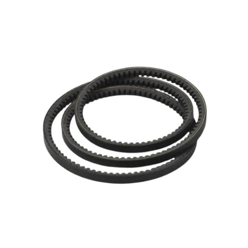 Rubber V Belt - V Shape | Flexible Hardness, Black, Good Quality, Fine Finish for Automobile Applications