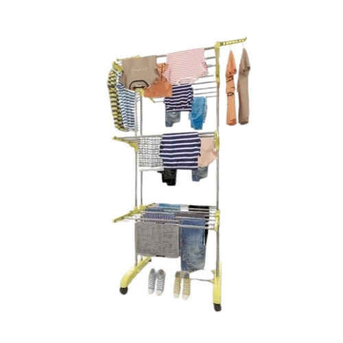 SS Mega Clothes Drying Stand