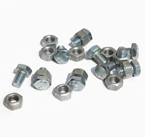 Steel Hex Head Nut Bolt