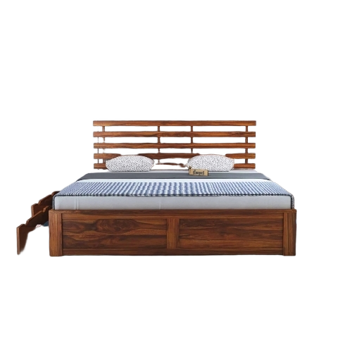 Wooden Bed