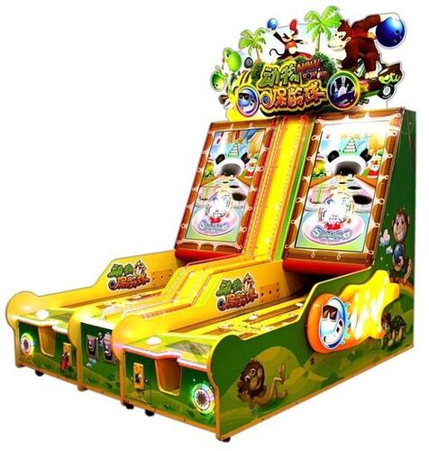 3D Bowling Games - Color: Blue