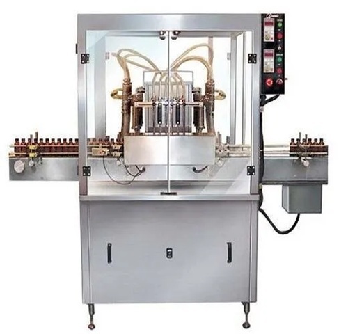 Automatic Shampoo Filling Machine