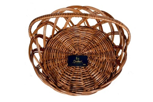 Brown Cane Baskets