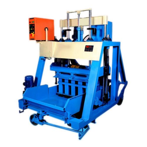 Concrete Hollow Block Machine
