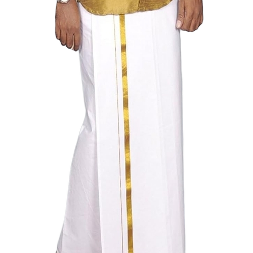 Cotton Plain Dhoti