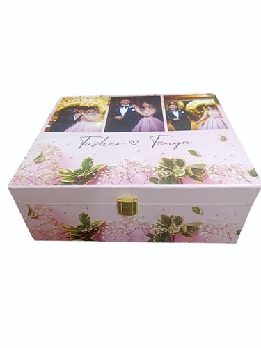 Mdf Wedding Card Box