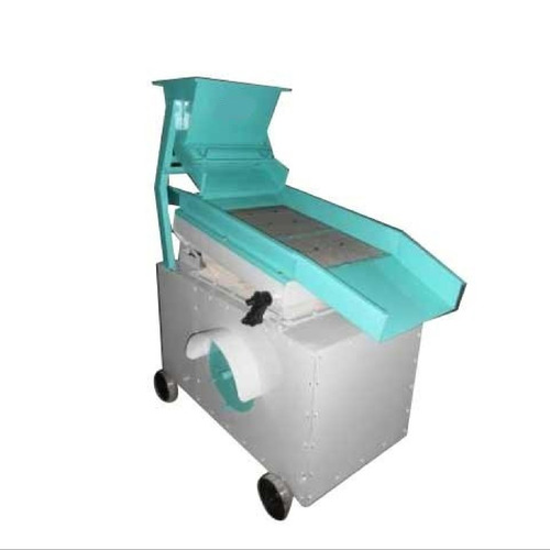 Mild Steel Grain Destoner Machine
